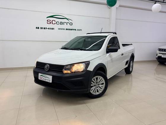 VOLKSWAGEN SAVEIRO 1.6 MSI ROBUST CD 8V FLEX 2P MANUAL